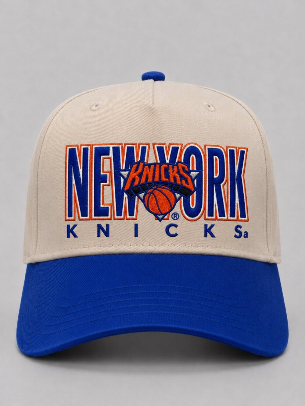 New York Knicks  Embroidered Baseball Cap Hat Spurs Finals 2026